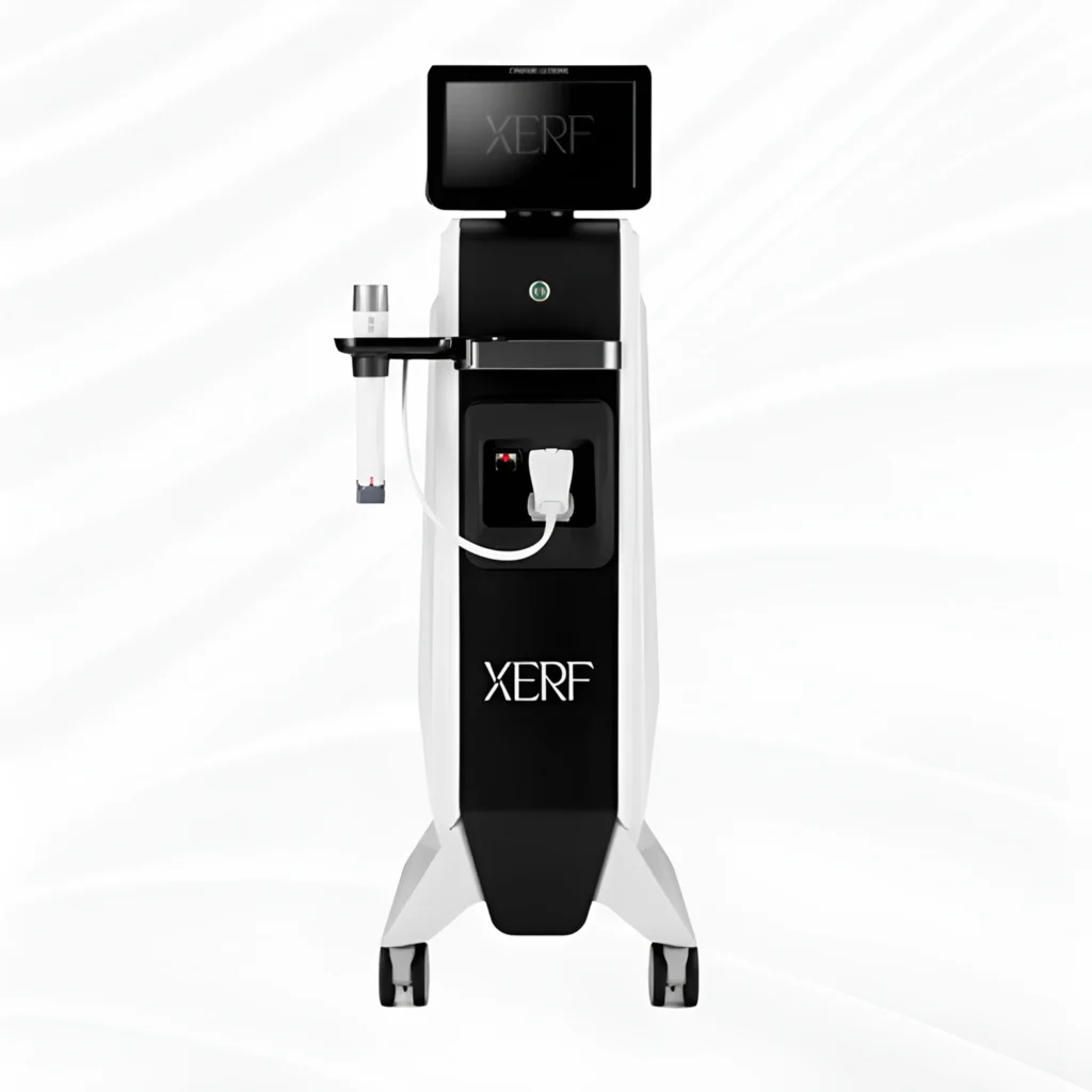 xerf page machine SF Med Aesthetics