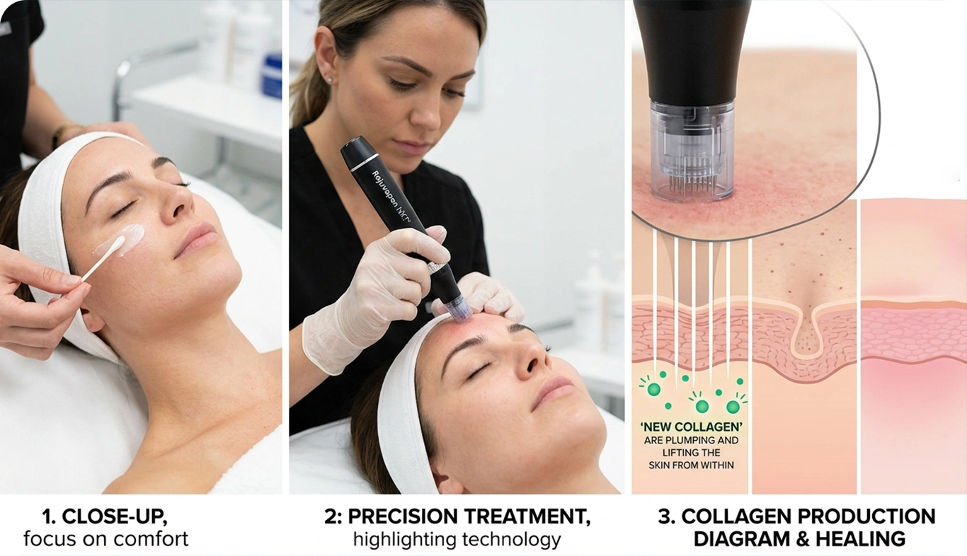 Here’s How Microneedling Actually Changes Your Skin 001