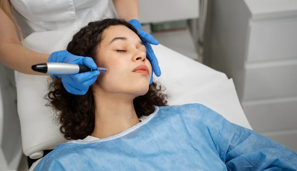 Here’s How Microneedling Actually Changes Your Skin