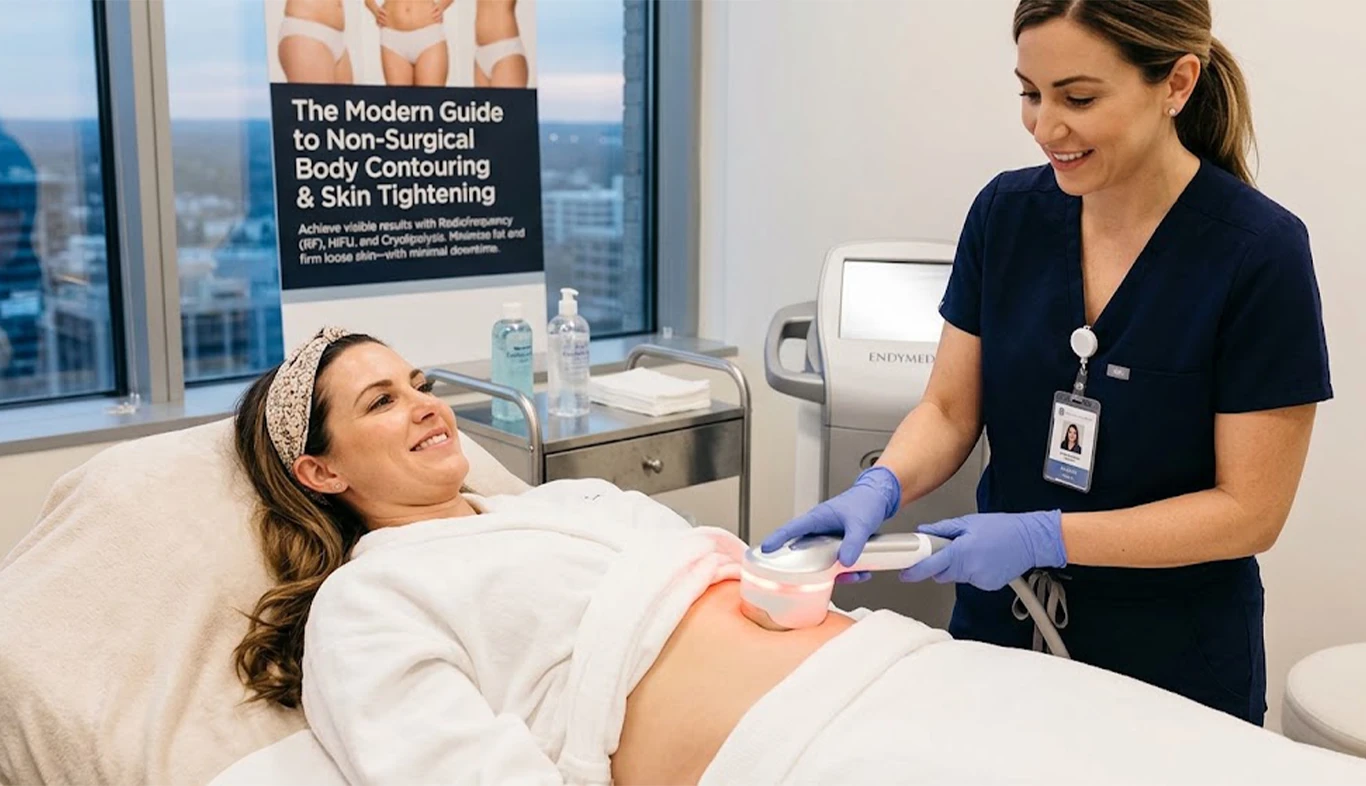 The Modern Guide to Non-Surgical Body Contouring & Skin Tightening